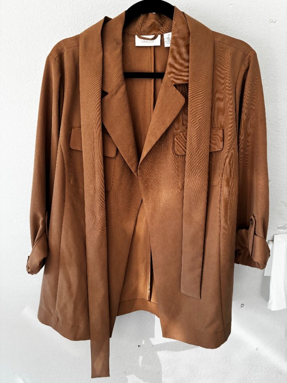 Chico's Brown Jacket